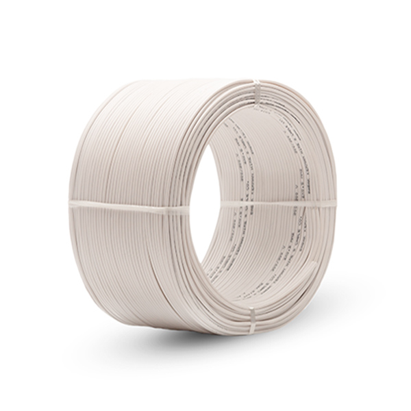 سیم برق افشان سفید البرز کومش 2 در 1.5 — تصویر محصول