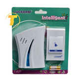 قابلیت نصب ساده زنگ Inteligent با چسب دوطرفه روی درب آپارتمان