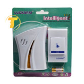 دنه کوچک و جمعوجور زنگ بیسیم Inteligent در دیوار داخلی