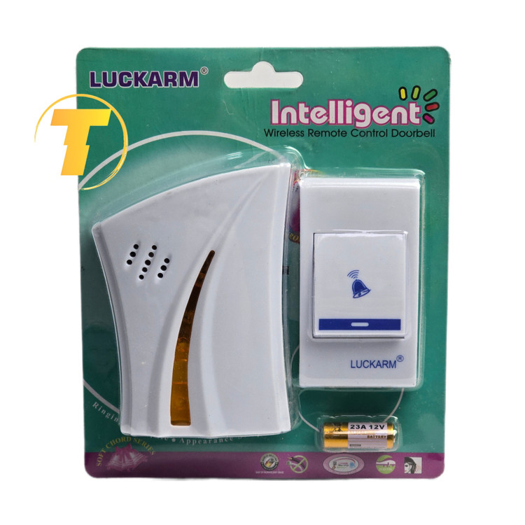 دنه کوچک و جمعوجور زنگ بیسیم Inteligent در دیوار داخلی