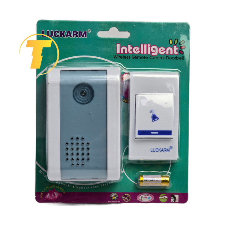 تصویری از زنگ بیسیم Inteligent با برد 100 متری