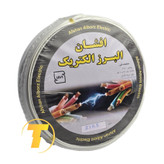 زاویه دید از کنار: طول و قطر سیم دو رشته 0.5 افشان