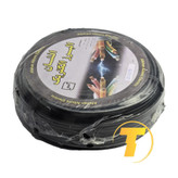 نمای نزدیک کابل برق افشان 2 در 0.75 افشان البرز الکتریک با روکش PVC