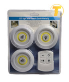 چراغ سقفی اضطراری باتری خور سه تکه با نصب چسبی آسان