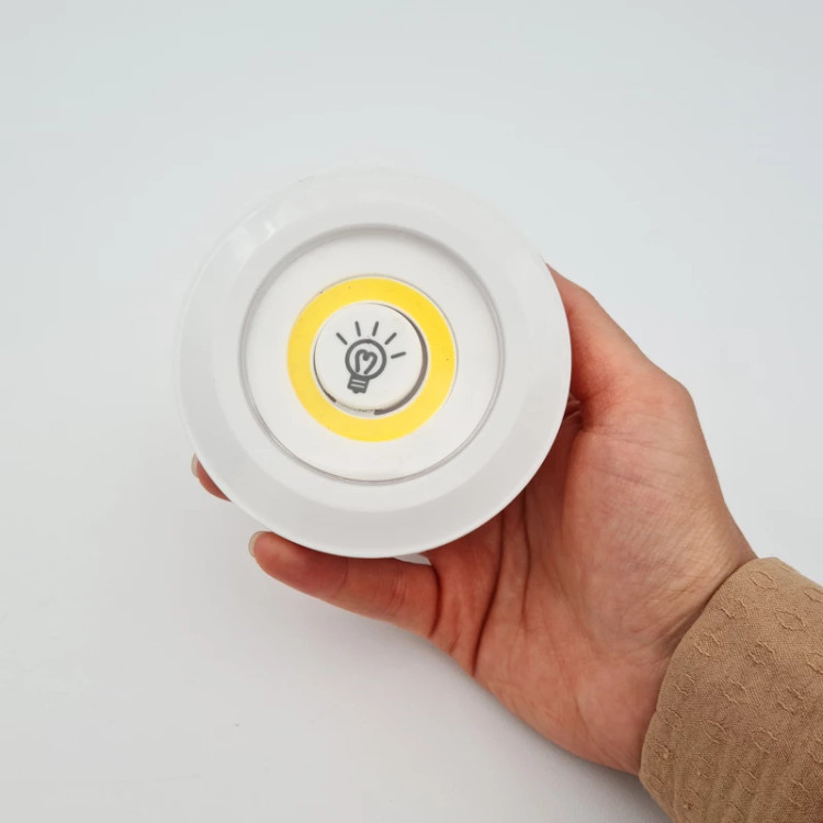 چراغ اضطراری خانگی باتری خور با قابلیت نصب سریع بدون سیم