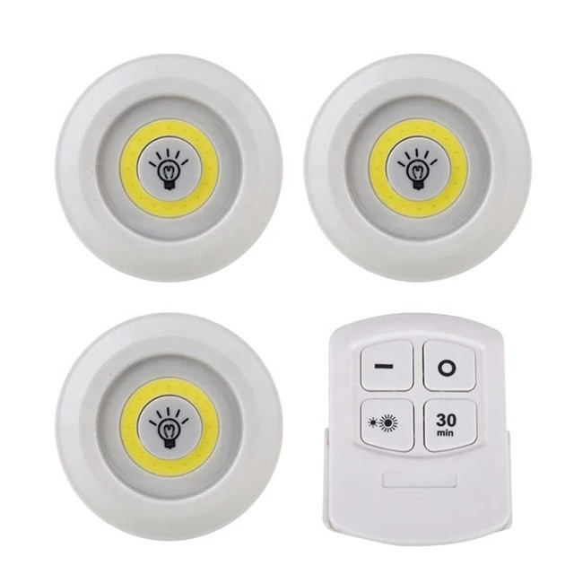 چراغ LED باتری خور سه پنل مناسب استفاده در زمان قطعی برق