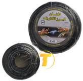 کابل برق افشان ۲ در ۶ مناسب برقکشی ساختمان و مصارف عمومی برند افشان البرز الکتریک