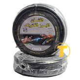 کابل برق افشان سبک دو رشته 1 میلیمتر CCA مناسب سیمکشی روکار و توکار خانگی