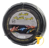 نمای نزدیک روکش و هادی کابل برق افشان 2 در 1 میلیمتری برند افشان البرز الکتریک