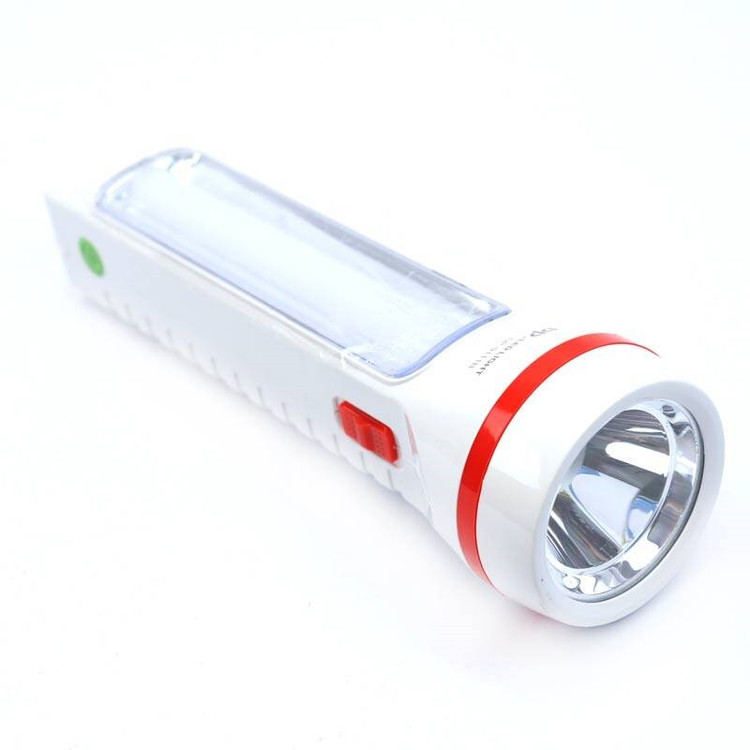 چراغ قوه دستی LED DP-9111B با چراغ اضطراری و بدنه پلاستیکی ABS