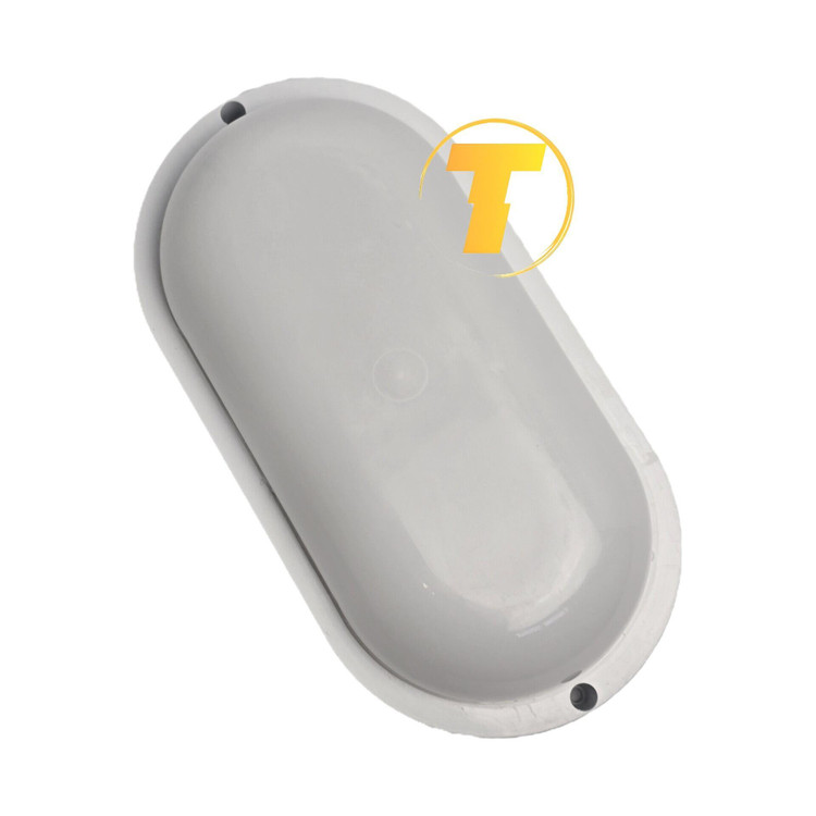 جزئیات نمای جانبی چراغ ضدآب 20W پارس سام