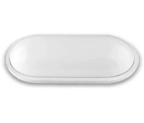 تصویر چراغ حمامی دیواری ضدآب بک لایت روکار 20 وات پارس سام مناسب سرویس بهداشتی