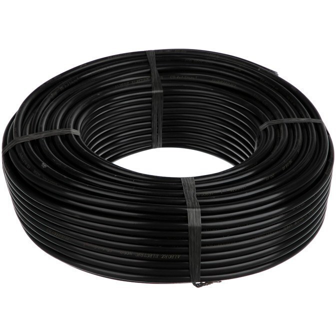 برای عکس محصول: کابل برق افشان البرز ۲*۱.۵ با مغزی CCA و طول ۵۰ متر، مناسب برای نصب‌های خانگی و صنعتی