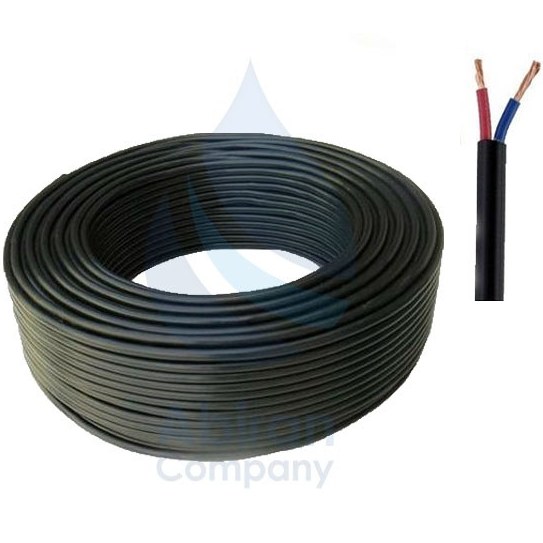 کابل افشان ۴ رشته‌ای ۲ میلی‌متر مربع با هادی تمام مس، مناسب سیم‌کشی برق خانگی و صنعتی