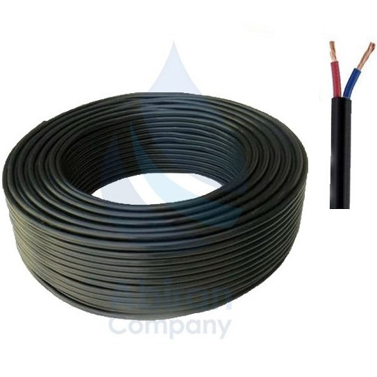 کابل افشان ۴ رشتهای ۲ میلیمتر مربع با هادی تمام مس، مناسب سیمکشی برق خانگی و صنعتی