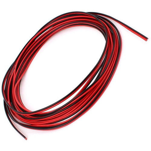 سیم برق افشان ۲ در ۰.۳۵ میلیمتر با مغزی آلومینیوم و پوشش مس، مناسب کابلکشی باند و تجهیزات صوتی