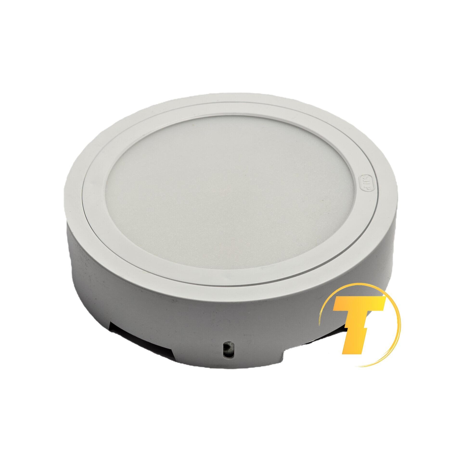 عکس ظاهر بدنه پنل 18 وات روکار گرد شاه‌چراغ سری روژان