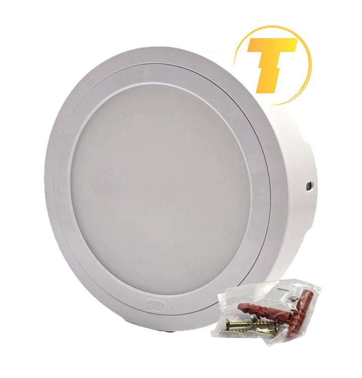 پنل LED گرد 18W مدل روژان شاهچراغ