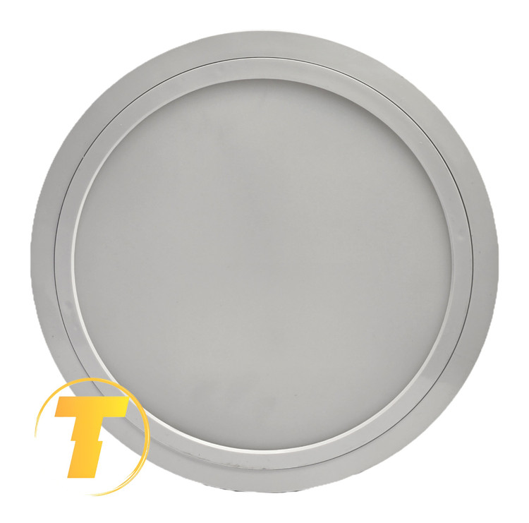 تصویر پنل الایدی 24 وات شاهچراغ مدل روژان طرح روکار گرد