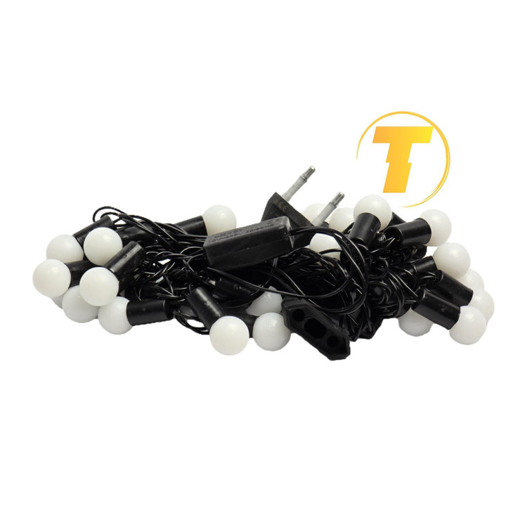 نورپردازی چند رنگ ریسه توپی الایدی برای باغ و مراسم