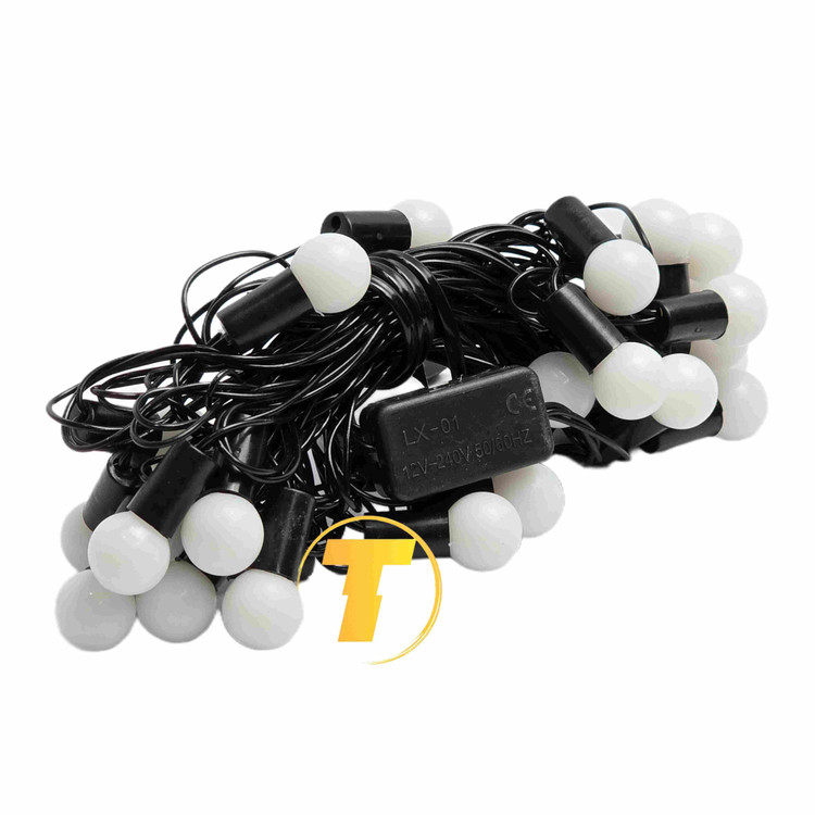 نمای نزدیک سوکت نری و مادگی ریسه الایدی فندقی 5 متری