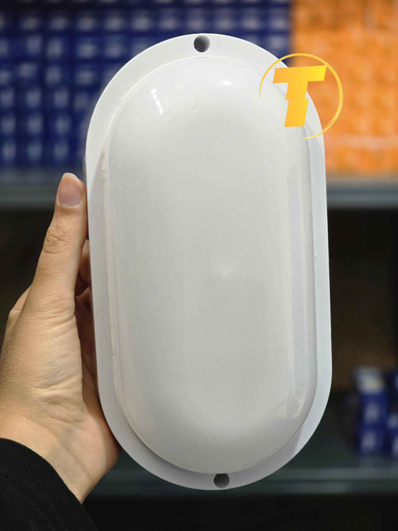 چراغ حمام و سرویس بهداشتی بک لایت روکار ۲۰ وات پارس سام نور سفید ویژه همکار