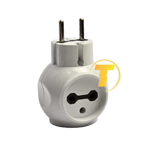 تصویر سه راهی توپی بست BEST 16 آمپر 250 ولت مناسب استفاده روزمره در منزل