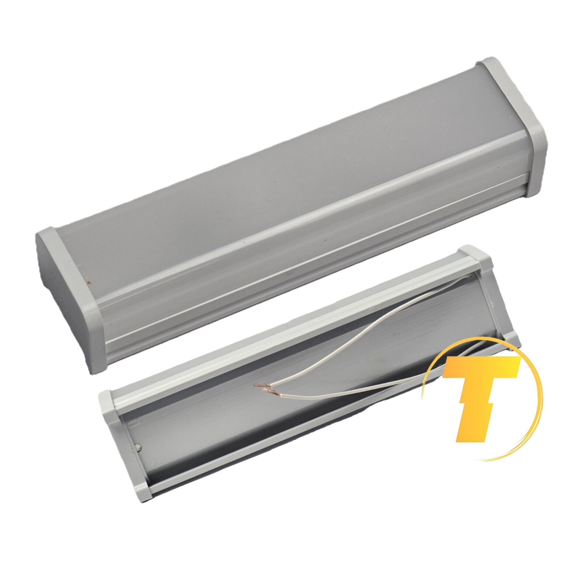 چراغ دیواری LED شاه چراغ کد 207 با توان 14 وات و طراحی ساده و مینیمال