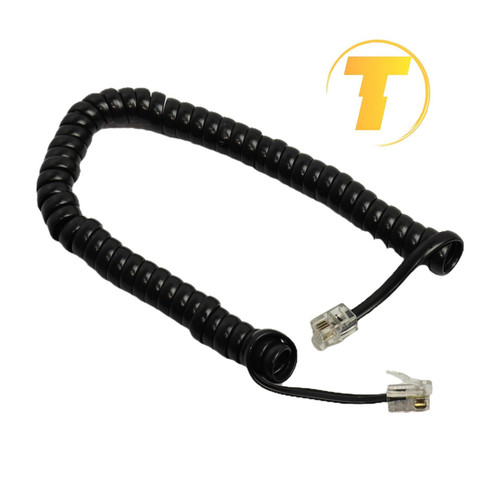 سیم تلفن فنری انعطافپذیر مناسب استفاده خانگی و اداری