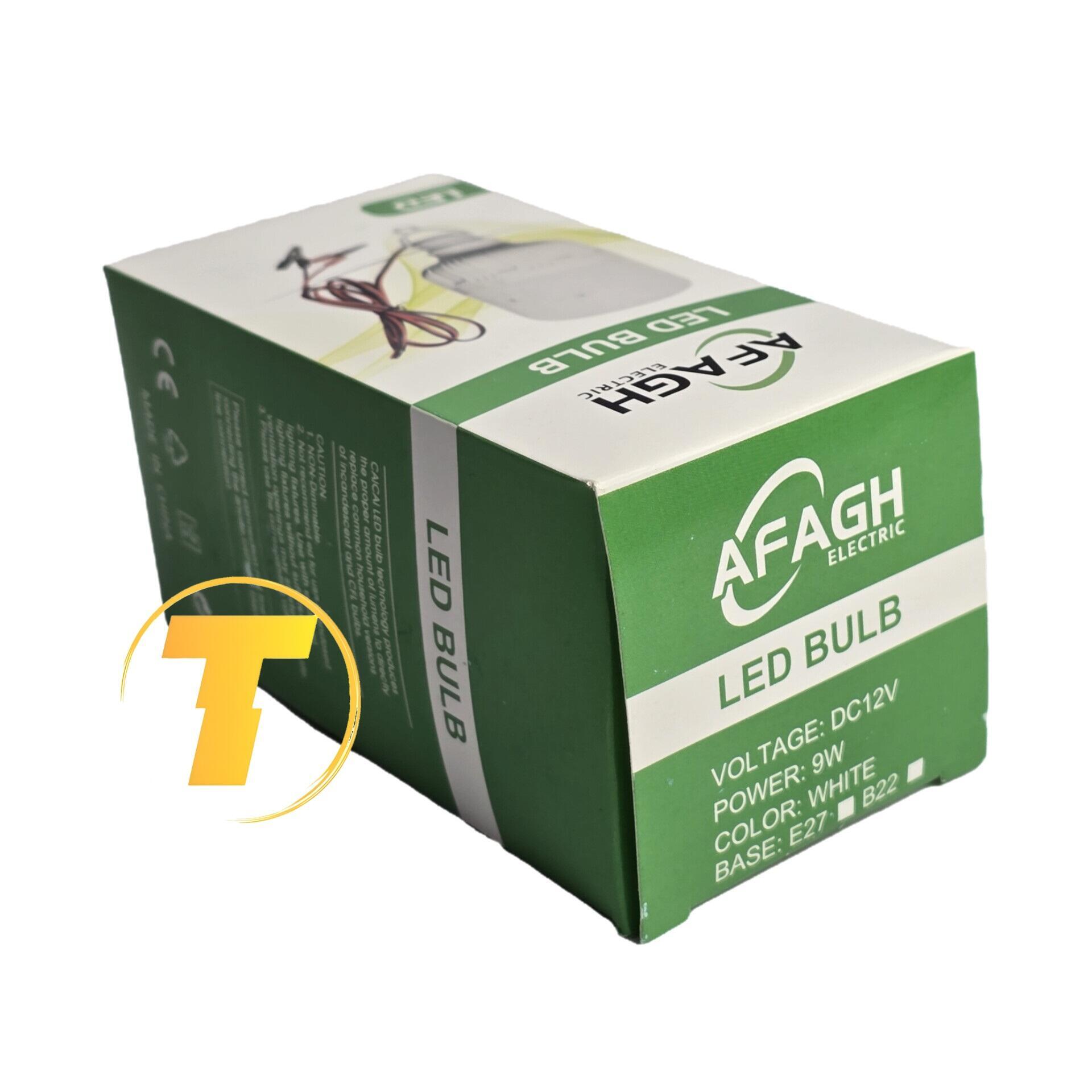 لامپ قابل کلیپ 9W برای خودرو - منبع تغذیه DC12V نور مهتابی