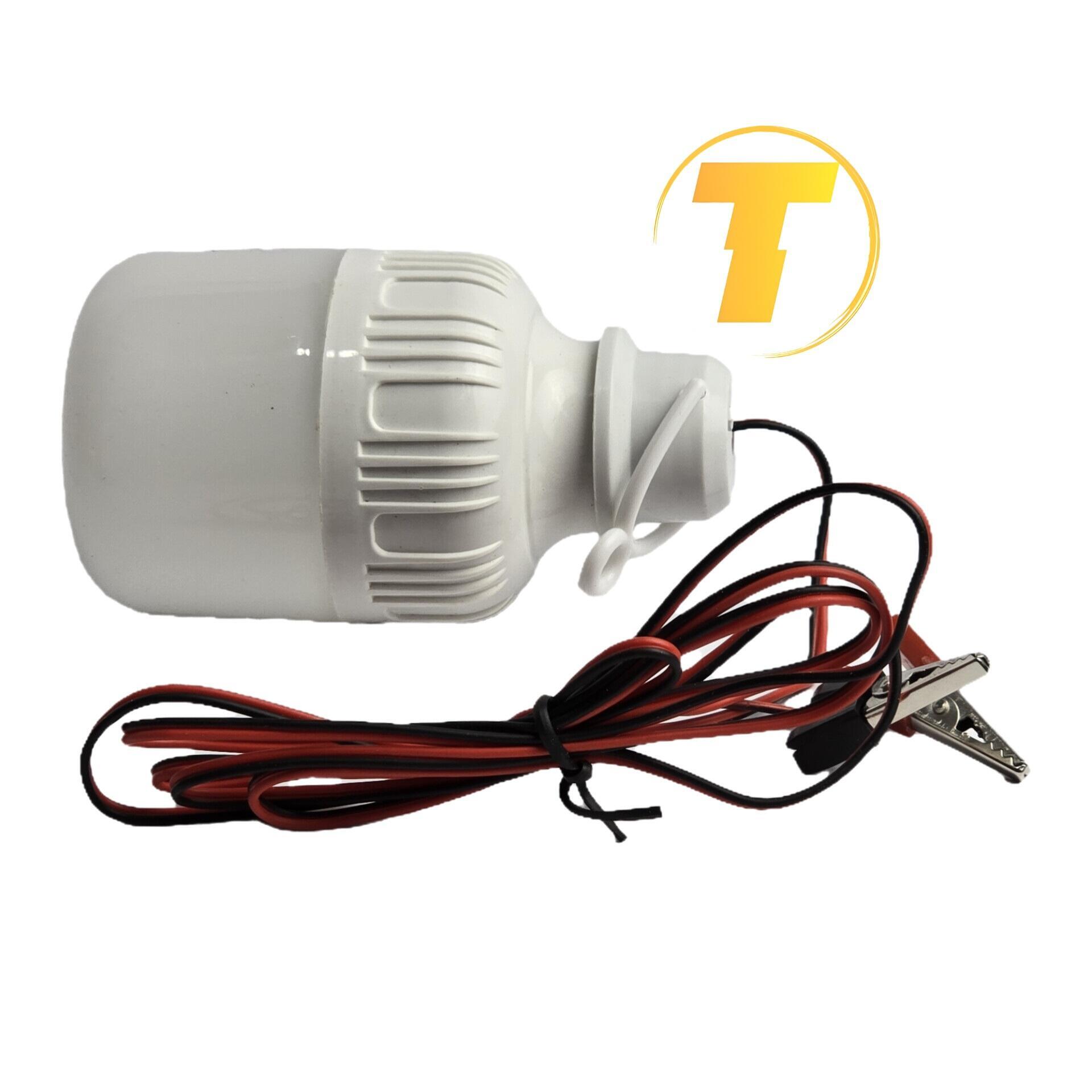 چراغ سیار اتومبیل 9 وات با گیره و نور مهتابی DC12V