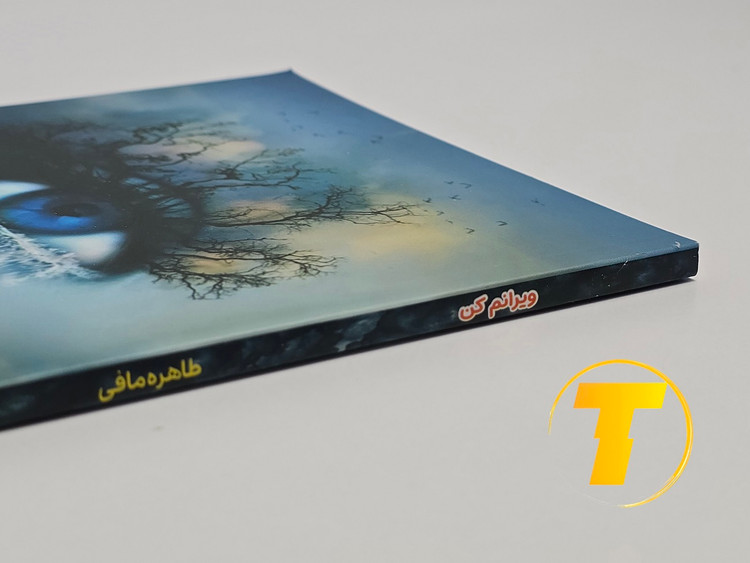 نمای روی کتاب ویرانم کن چاپ آراستگان