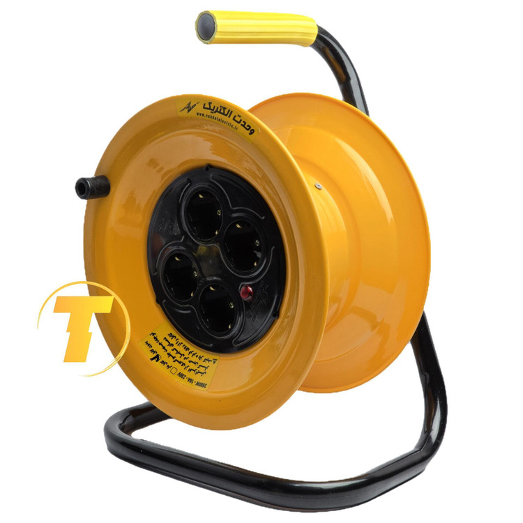 سیم سیار قرقرهای وحدت الکتریک