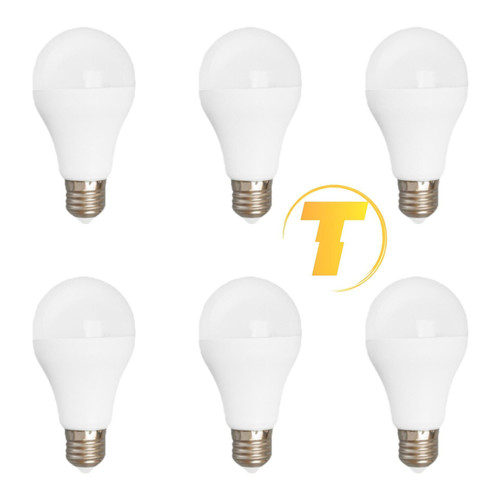 لامپ 10 وات پارس سام بسته 6 عددی