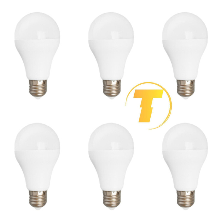 لامپ 10 وات پارس سام بسته 6 عددی