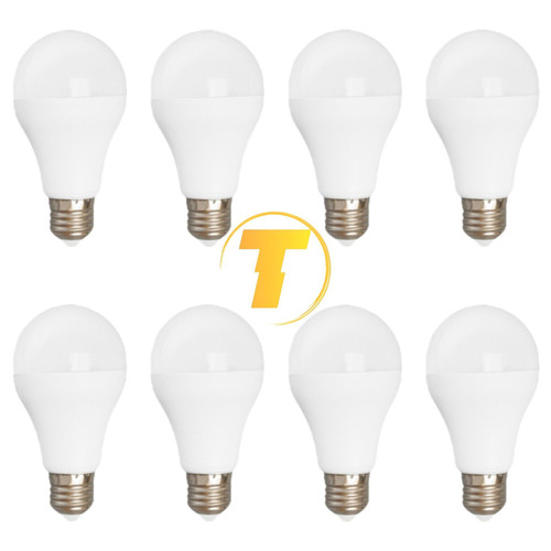 امپ ۱۰ وات حبابی پارس سام در بسته ۸ عددی با طراحی شفاف و استاندارد