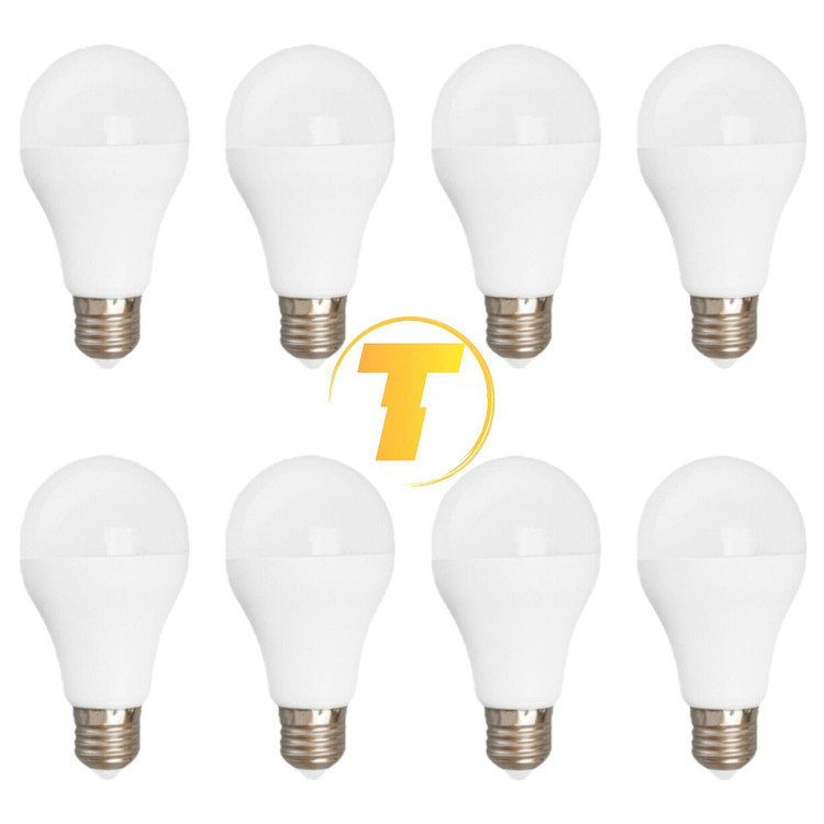 امپ ۱۰ وات حبابی پارس سام در بسته ۸ عددی با طراحی شفاف و استاندارد