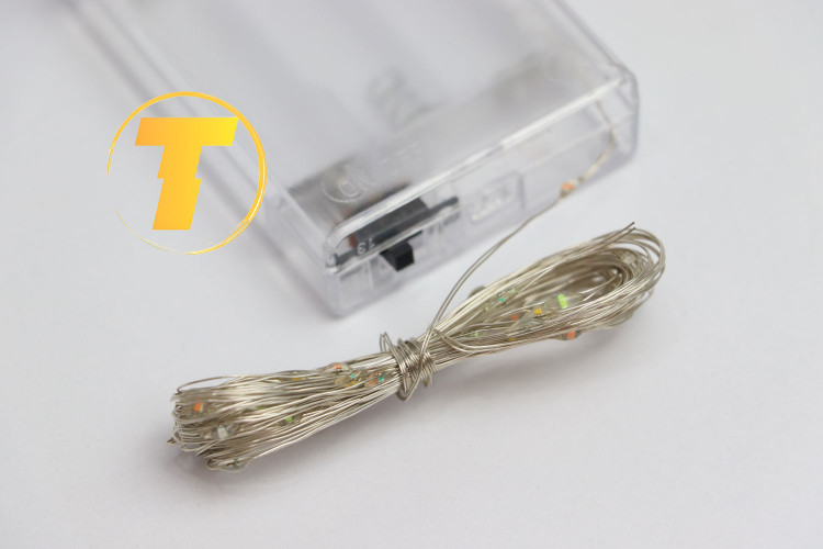 ریسه LED مفتولی آفتابی مناسب دکوراسیون داخلی