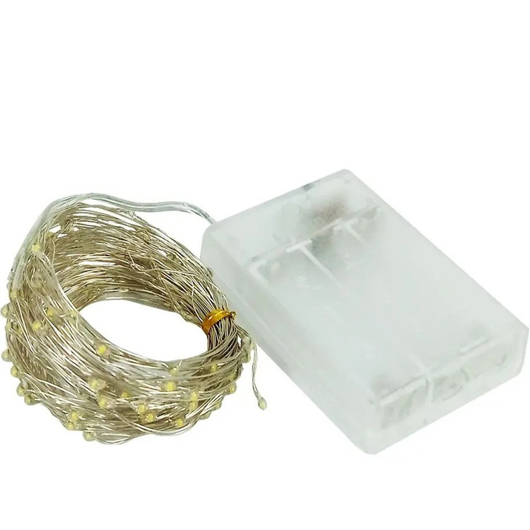 نوردهی یکنواخت ریسه ال ای دی مفتولی آفتابی