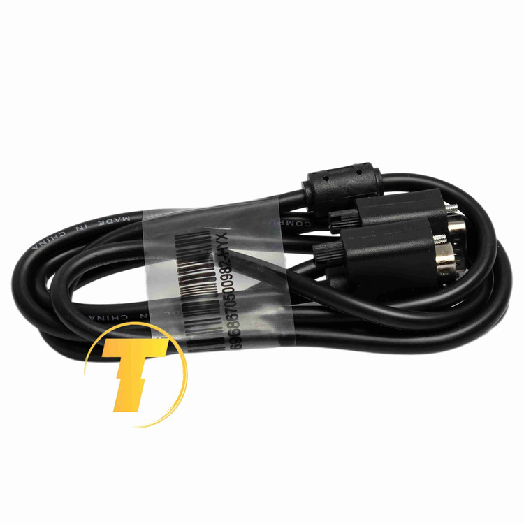 کابل کامپیوتر CHP مشکی مناسب تجهیزات الکترونیکی