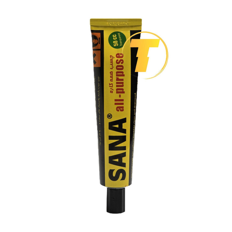 بستهبندی چسب همهکاره سانا شفاف