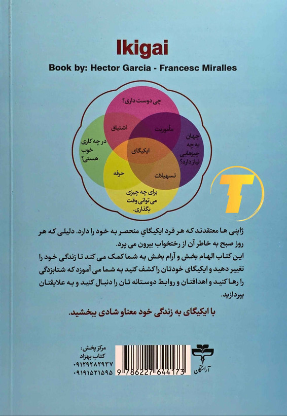 مشخصات کتاب ایکیگای هکتور گارسیا