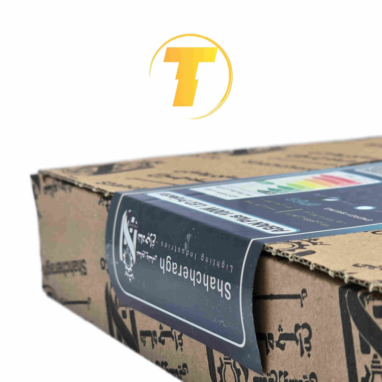 پروژکتور ال ای دی 100 وات ضدآب آبان پلاس شاه چراغ به همراه جعبه بستهبندی