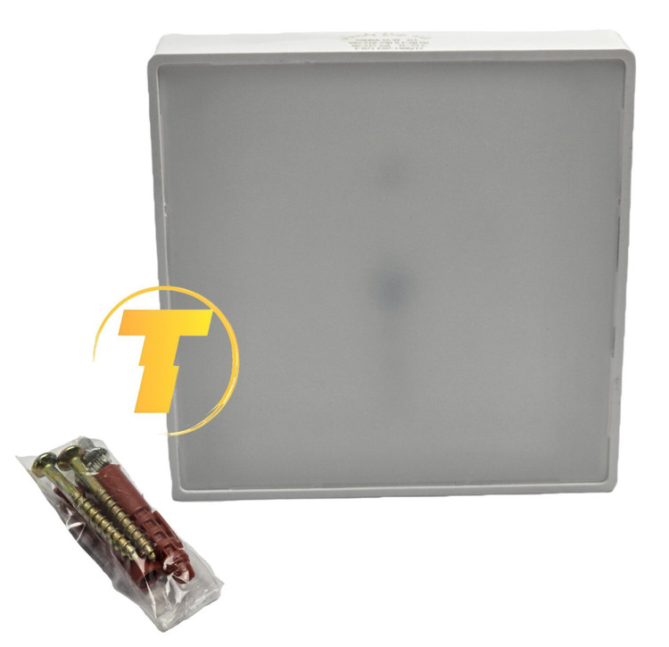 نمای نزدیک دیفیوزر و سطح نوردهی پنل ال ای دی 16 وات صدرا شاه چراغ