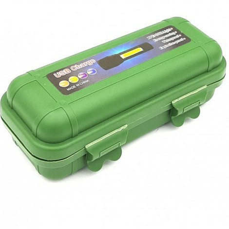 چراغ قوه دستی رنپ با قابلیت زوم و رنگ مشکی