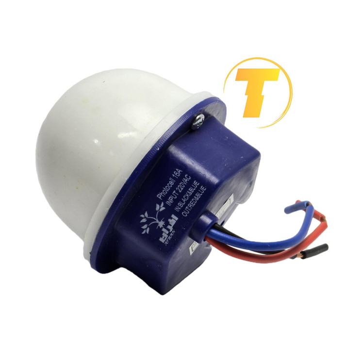 فتوسل افران مدل 16 آمپر کنترل خودکار روشنایی