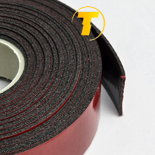 چسب دو طرفه اسفنجی عرض ۲ سانت مناسب اتصال قطعات سبک