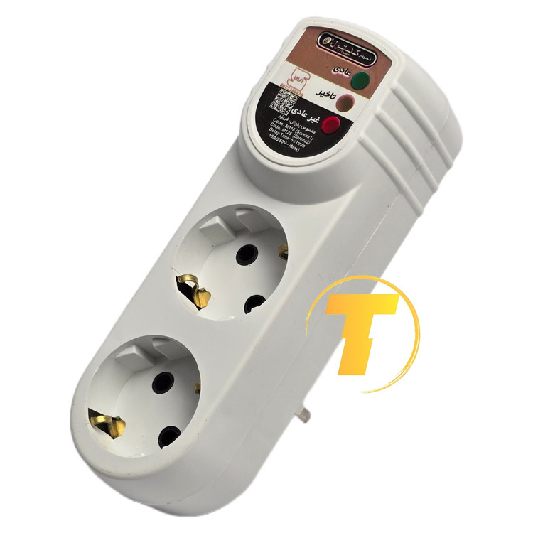 محافظ برق یخچال ، فریز ،مایکروفر و لوازم آشپزخانه نمودار کنترل مدل M125