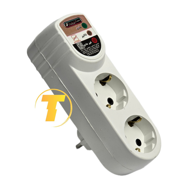 محافظ برق ماشین لباسشویی و کولرگازی نمودار کنترل مدل M129