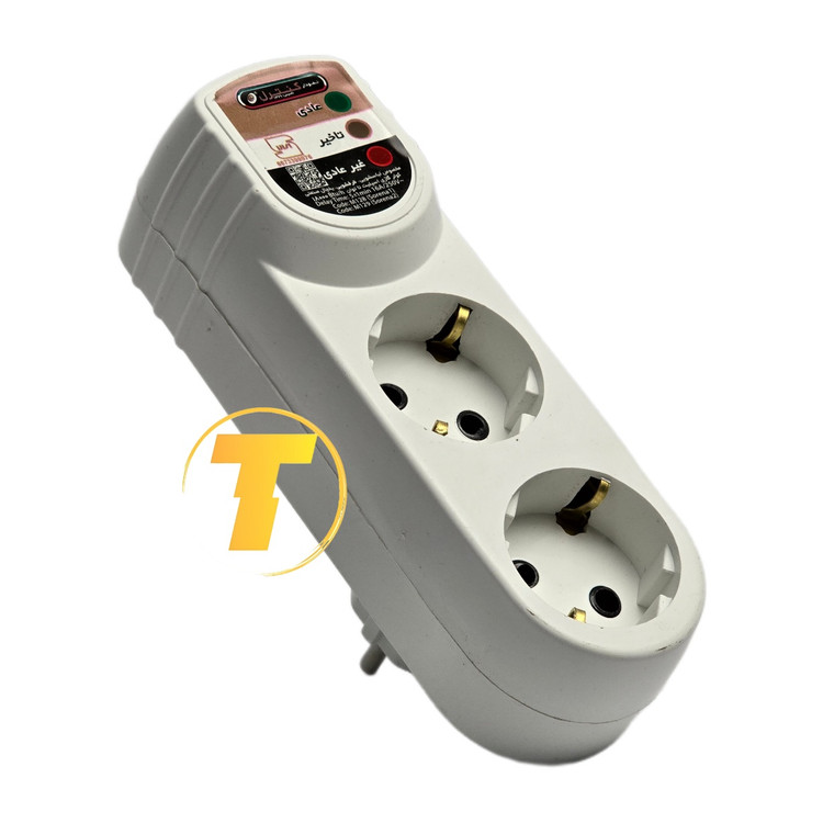 محافظ برق ماشین لباسشویی و کولرگازی نمودار کنترل مدل M129